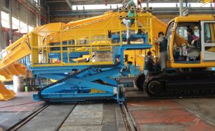 电动液压升降卸货平台,提升仓储效率