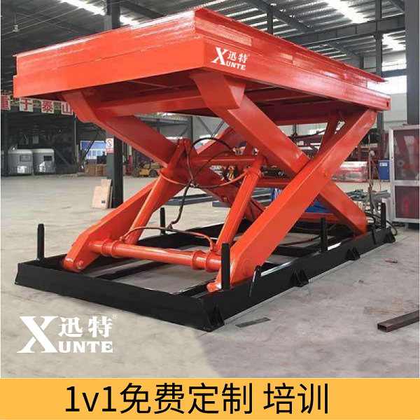 10吨重型升降平台